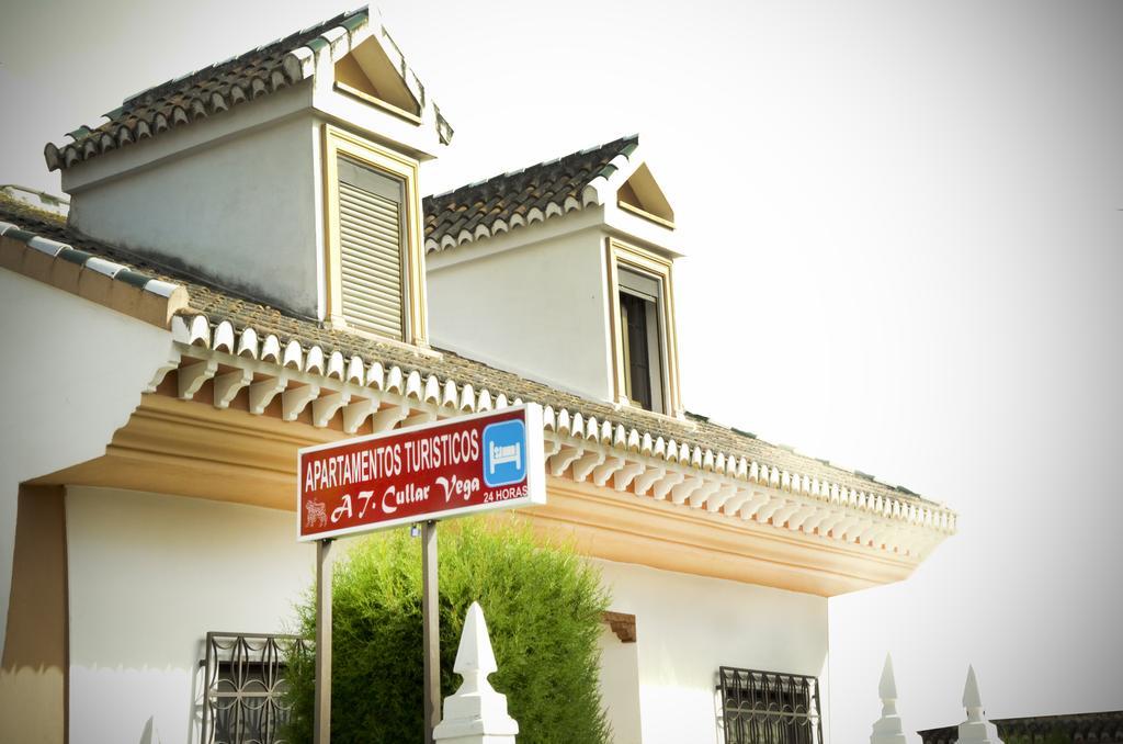 Apartamentos Turisticos Cullar Vega Exterior foto